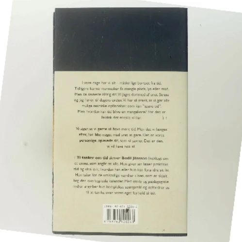 Ti tanker om tid af Bodil Jönsson (Bog)