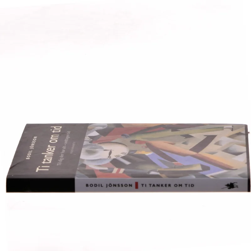 Ti tanker om tid af Bodil Jönsson (Bog)