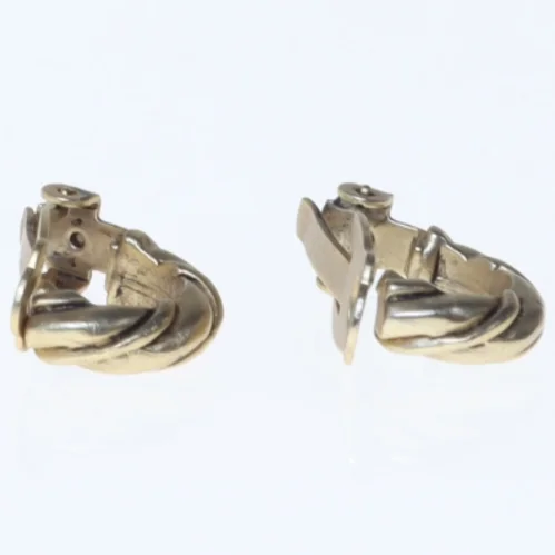 øreringe med klipslukning (str. 2 cm)