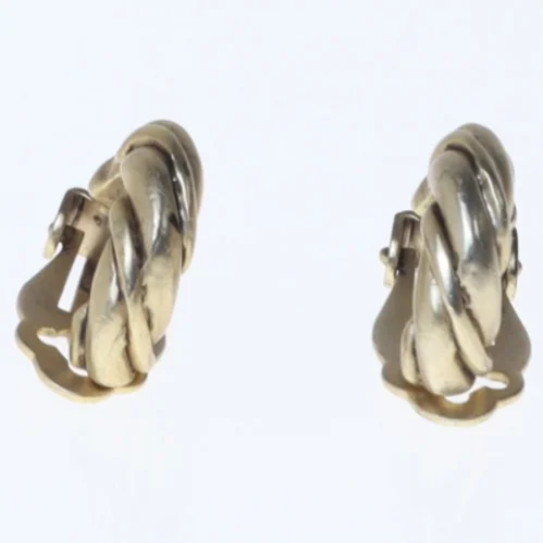 øreringe med klipslukning (str. 2 cm)