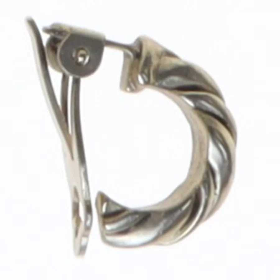 øreringe med klipslukning (str. 2 cm)