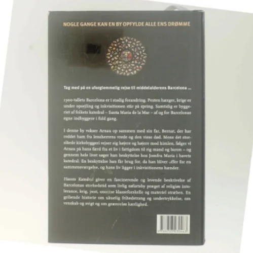 Havets katedral af Ildefonso Falcones (Bog)