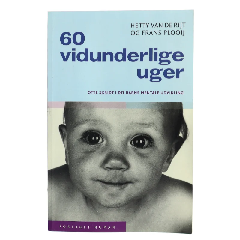 60 vidunderlige uger af Hetty van de Rijt (Bog)