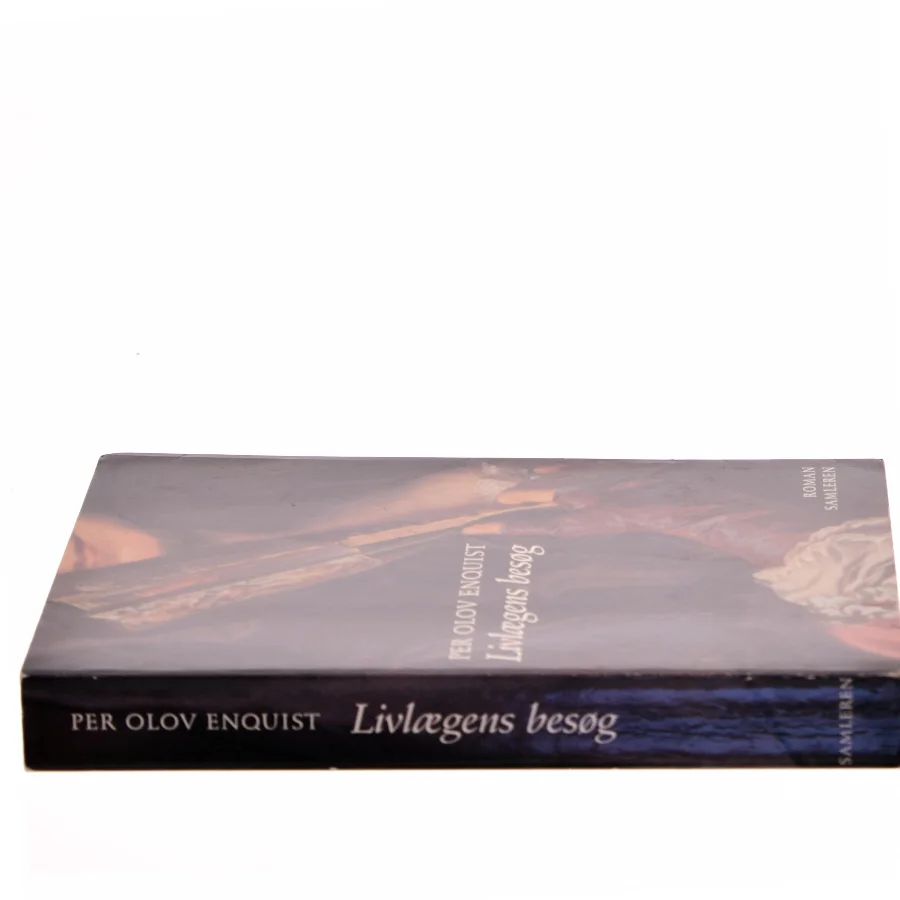 Livlaegens Besog: Roman (Danish Edition) af Per Olov Enquist (Bog)