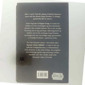 Livlaegens Besog: Roman (Danish Edition) af Per Olov Enquist (Bog)