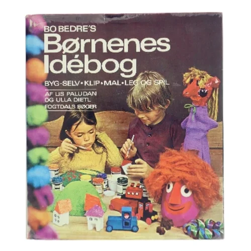Børnenes Idébog af Lis Paludan (Bog)