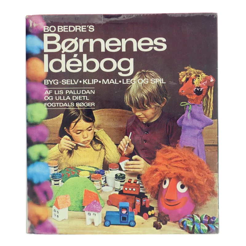 Børnenes Idébog af Lis Paludan (Bog)