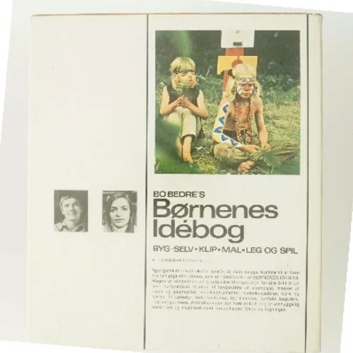 Børnenes Idébog af Lis Paludan (Bog)