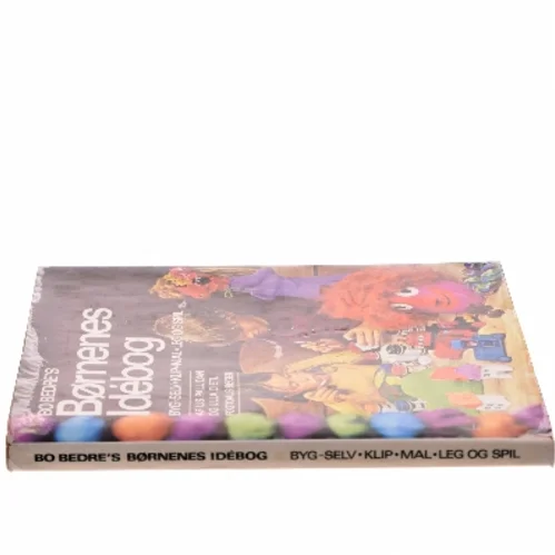 Børnenes Idébog af Lis Paludan (Bog)