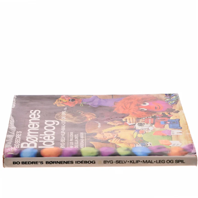 Børnenes Idébog af Lis Paludan (Bog)