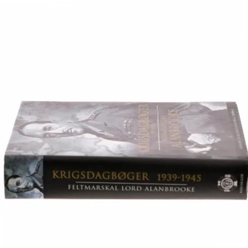 Krigsdagbøger 1939-1945 af Alan Francis Alanbrooke (Bog)