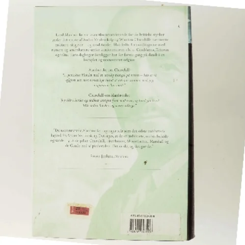 Krigsdagbøger 1939-1945 af Alan Francis Alanbrooke (Bog)