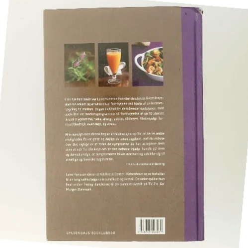 Vejen til naturlig sundhed af Lene Hansson (Bog)