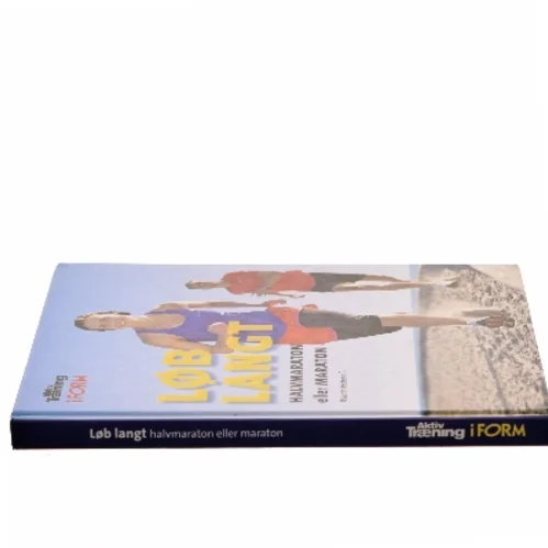 Løb langt : halvmaraton eller maraton af Martin Kreutzer (Bog)