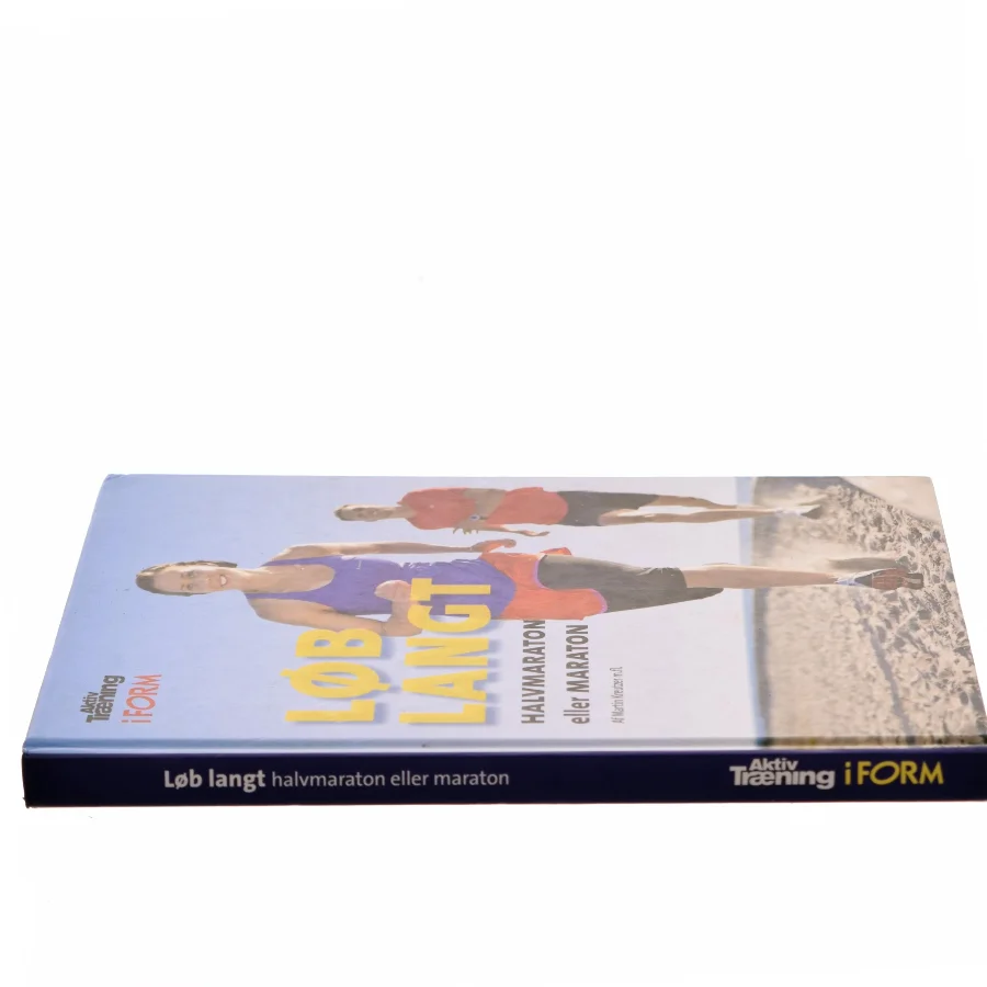 Løb langt : halvmaraton eller maraton af Martin Kreutzer (Bog)