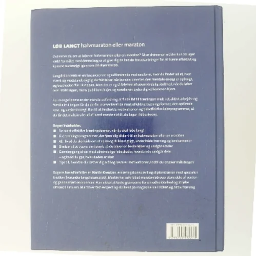 Løb langt : halvmaraton eller maraton af Martin Kreutzer (Bog)