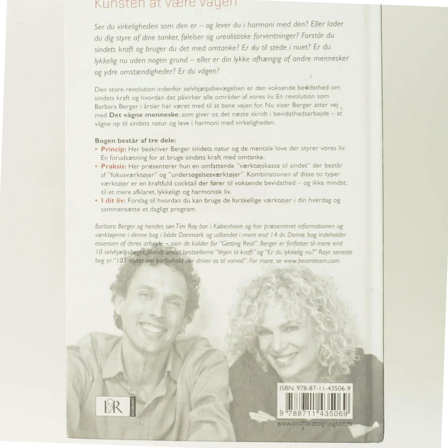 Det vågne menneske : en guide til sindets kraft af Barbara Berger (Bog)