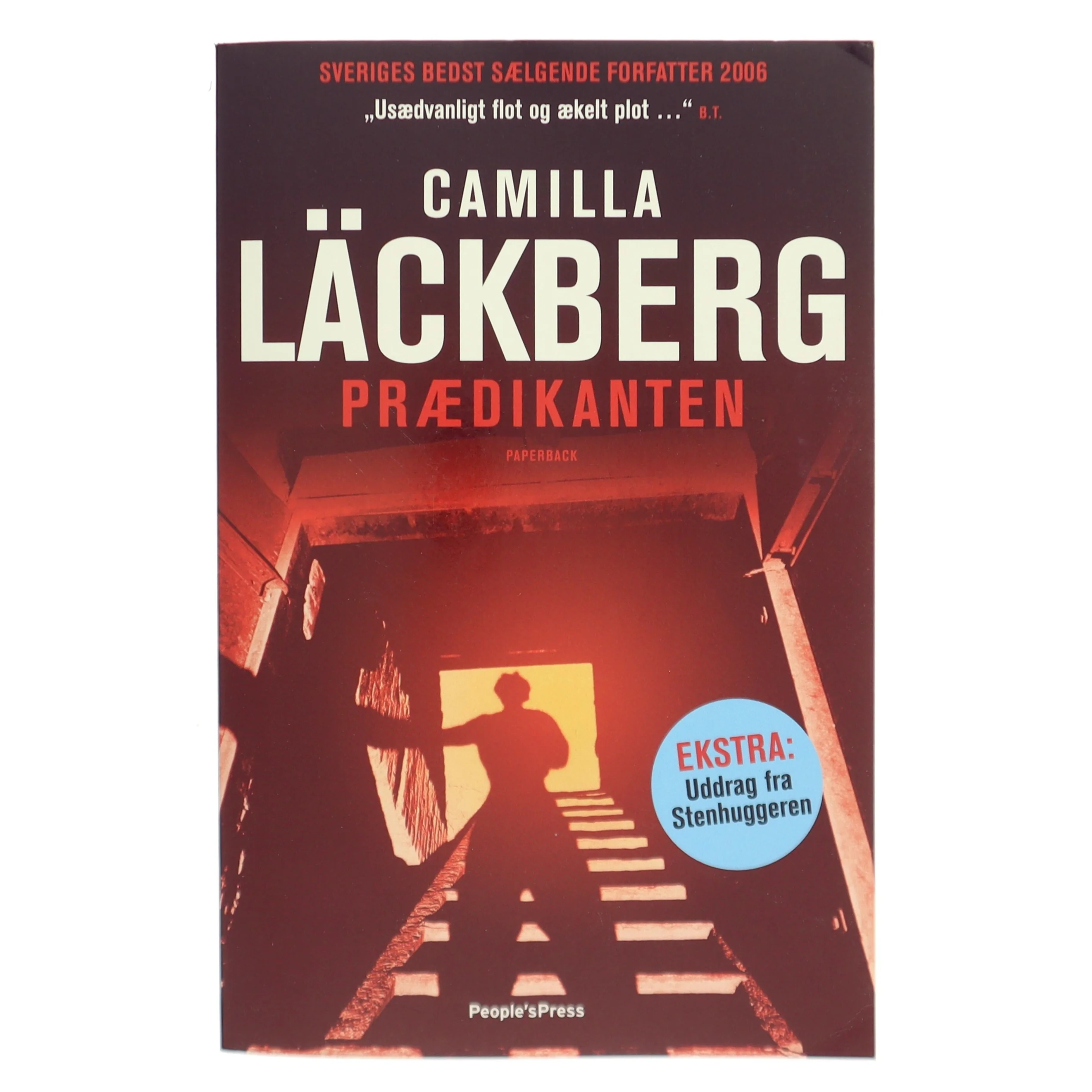 Prædikanten af Camilla Läckberg (Bog)