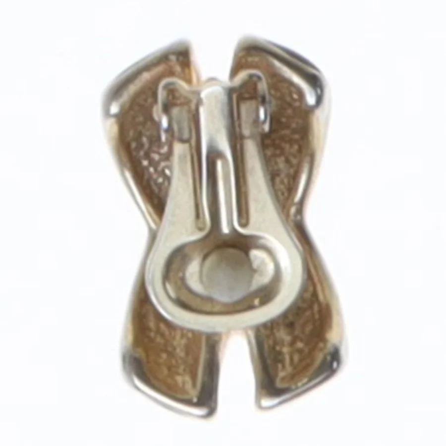 Sort guld ørestikker (str. 2 cm)