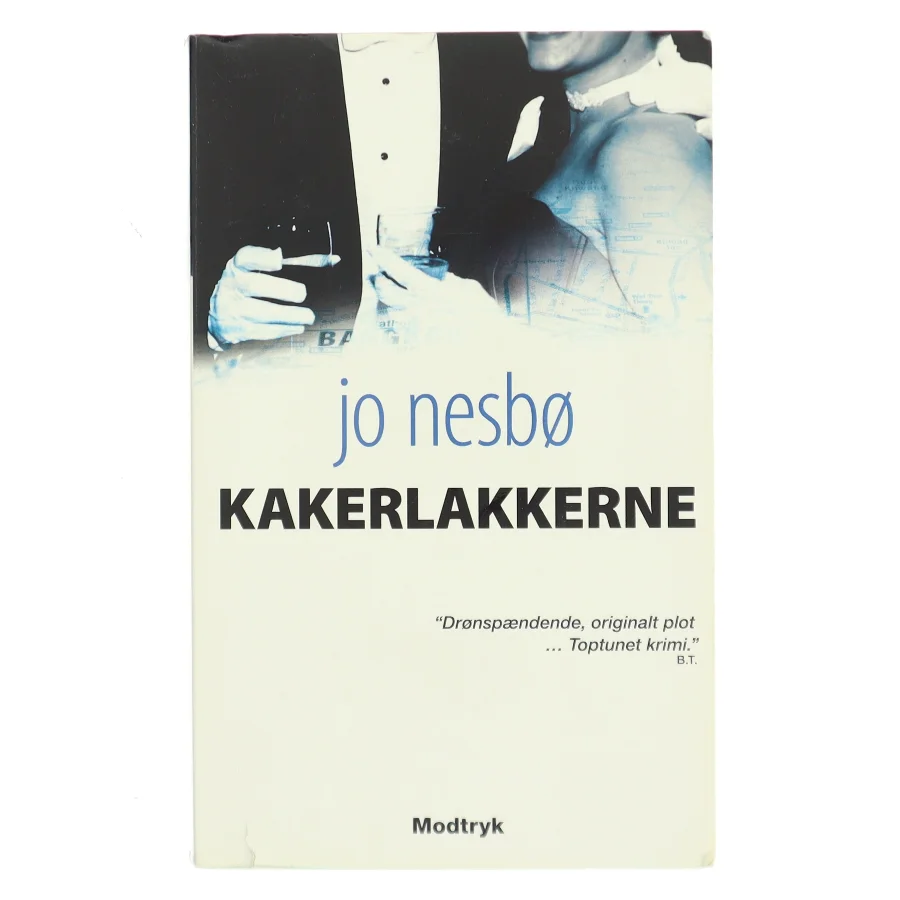 Kakerlakkerne af Jo Nesbø (Bog)