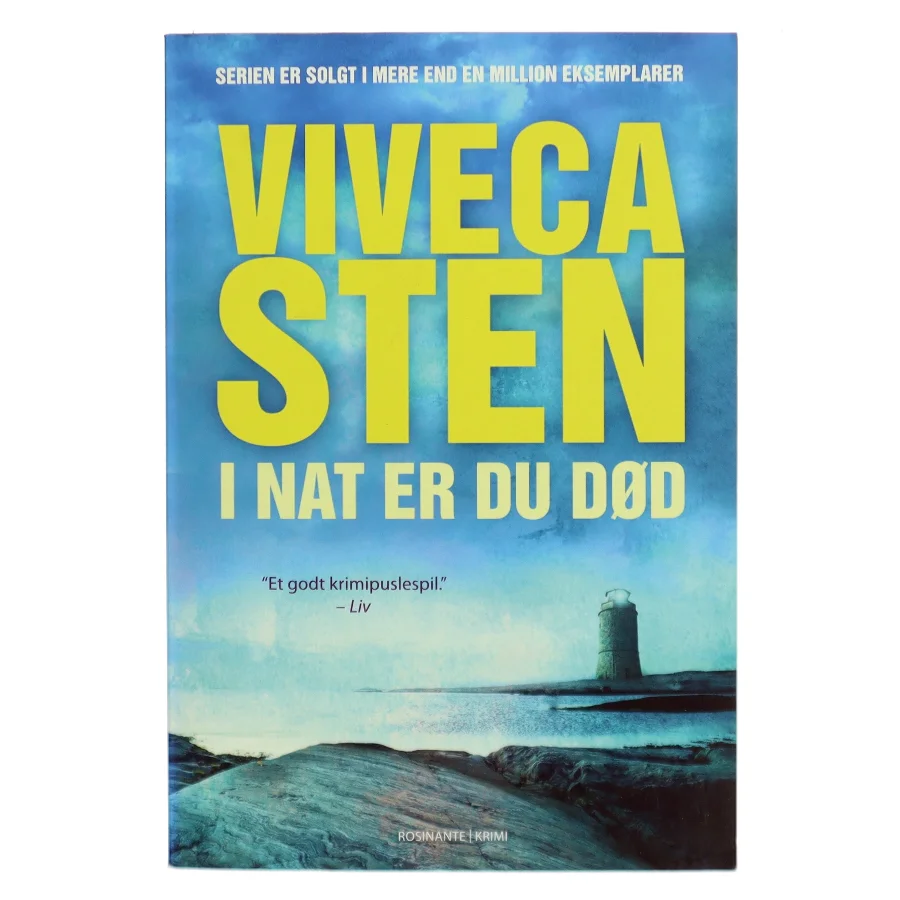 I nat er du død af Viveca Sten (Bog)