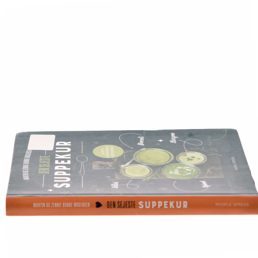 Den sejeste suppekur af Zennie Bonde Mogensen (Bog)