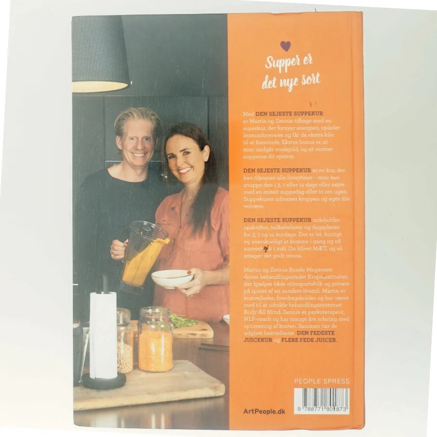 Den sejeste suppekur af Zennie Bonde Mogensen (Bog)