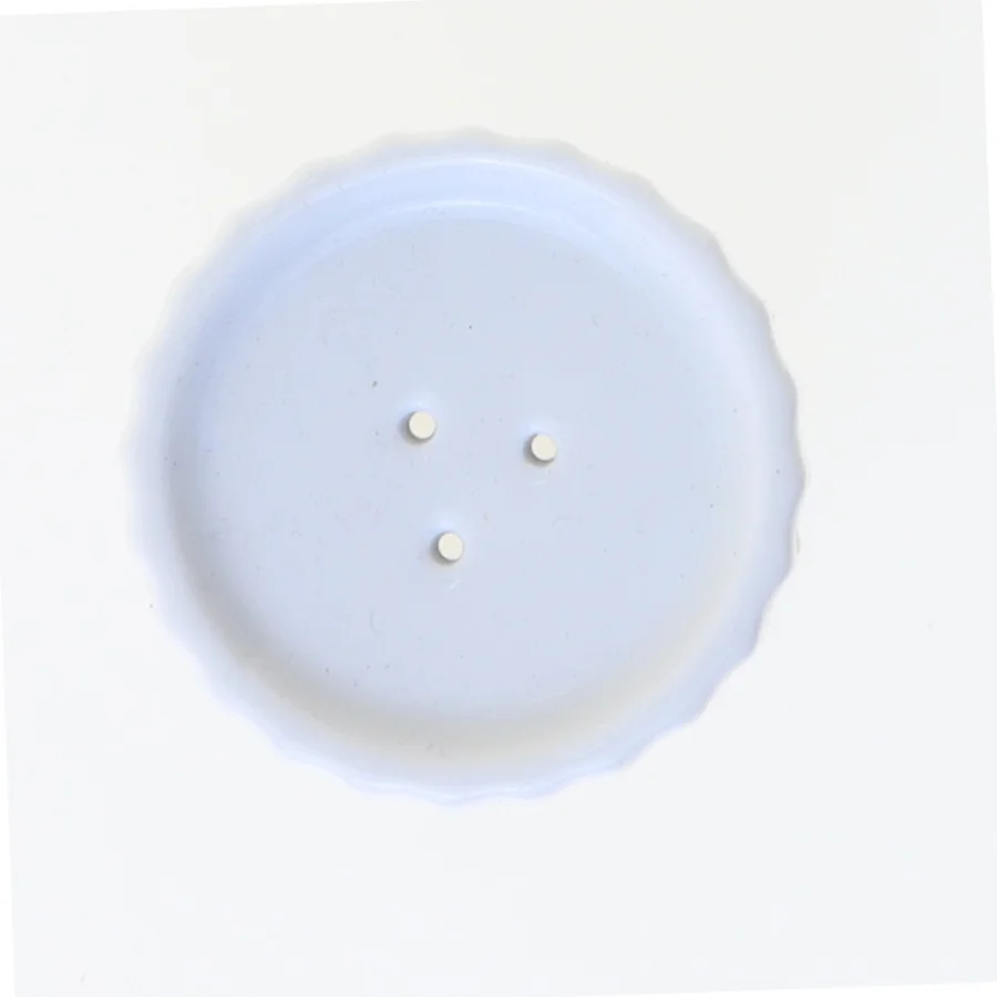 Krydderibøtte, porcelæn fra Lyngby (str. 6 cm)