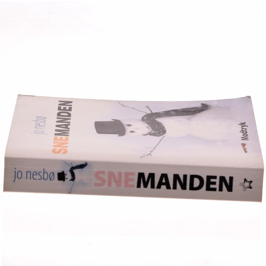 Snemanden af Jo Nesbø (Bog)