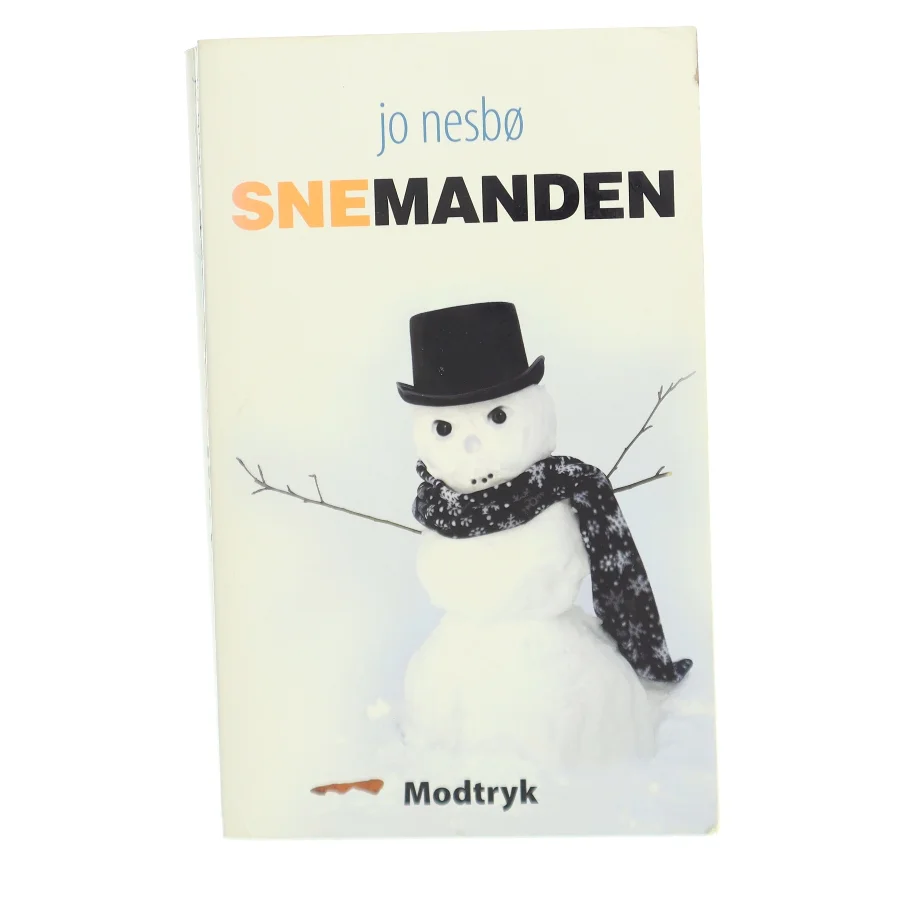 Snemanden af Jo Nesbø (Bog)