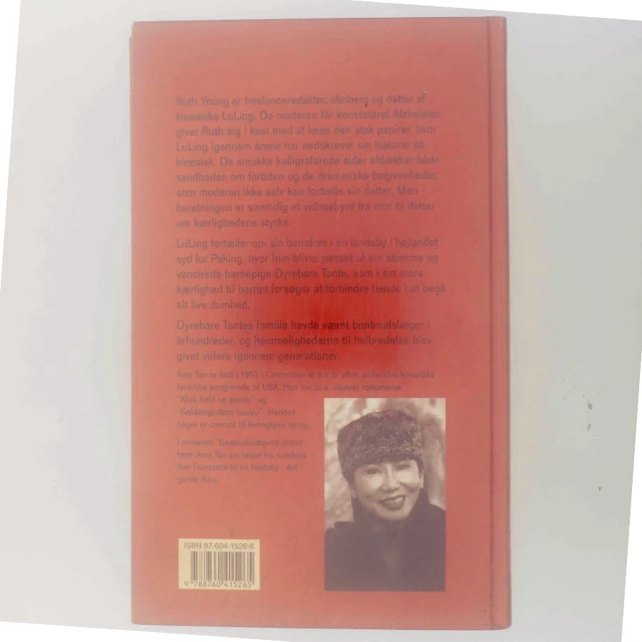 Benbrudslægens datter : roman af Amy Tan (Bog)