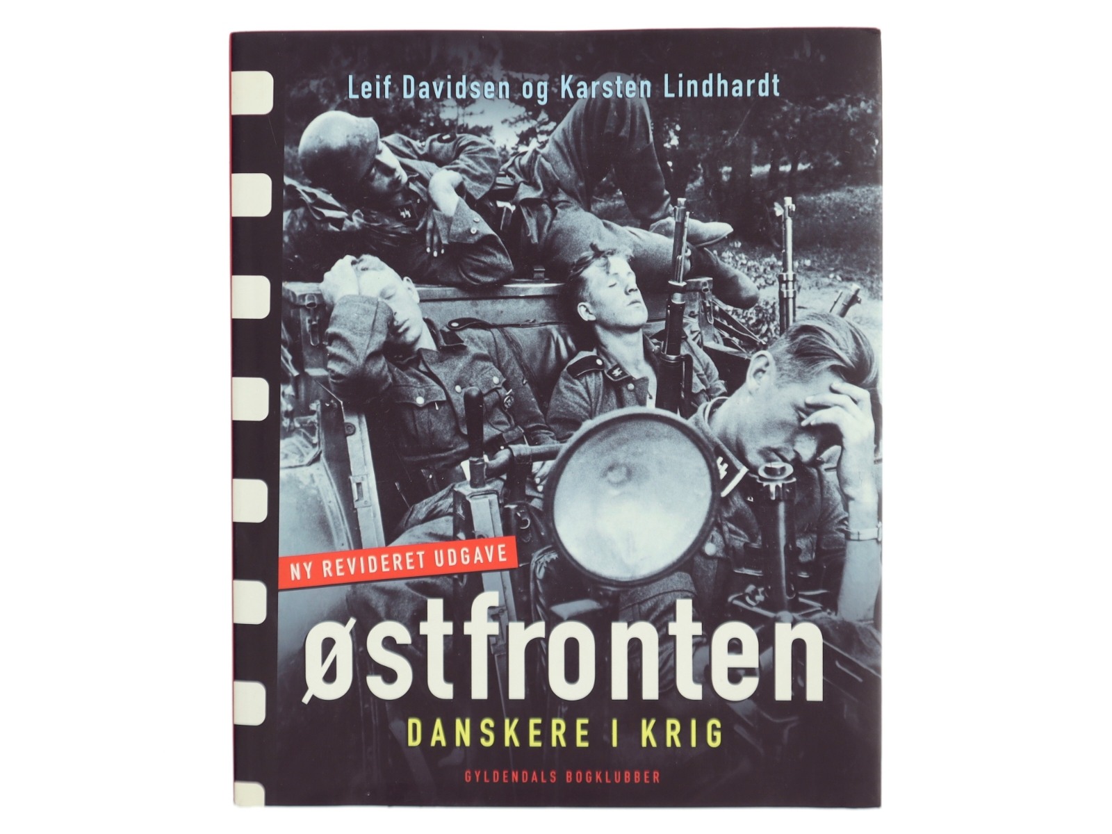 Østfronten : danskere i krig (Bog)