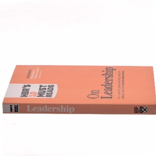 HBR's 10 must reads on leadership af Harvard Business Review (Bog)