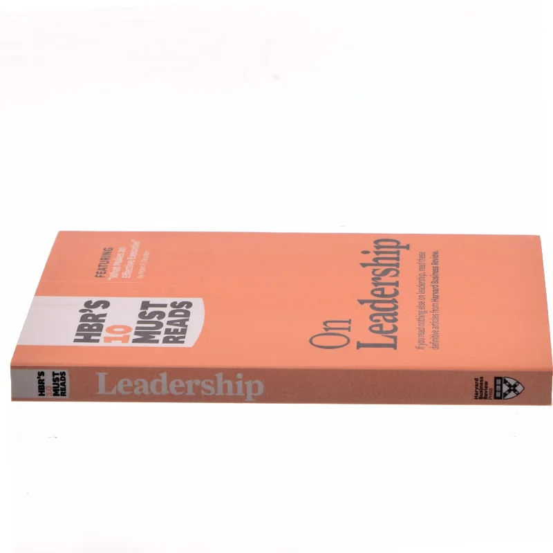 HBR's 10 must reads on leadership af Harvard Business Review (Bog)
