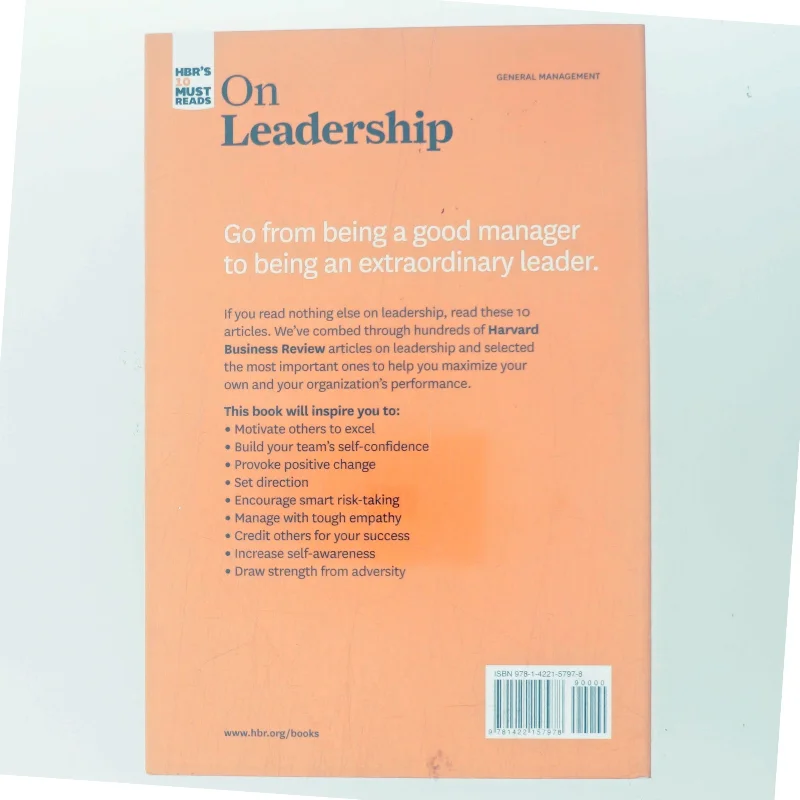 HBR's 10 must reads on leadership af Harvard Business Review (Bog)