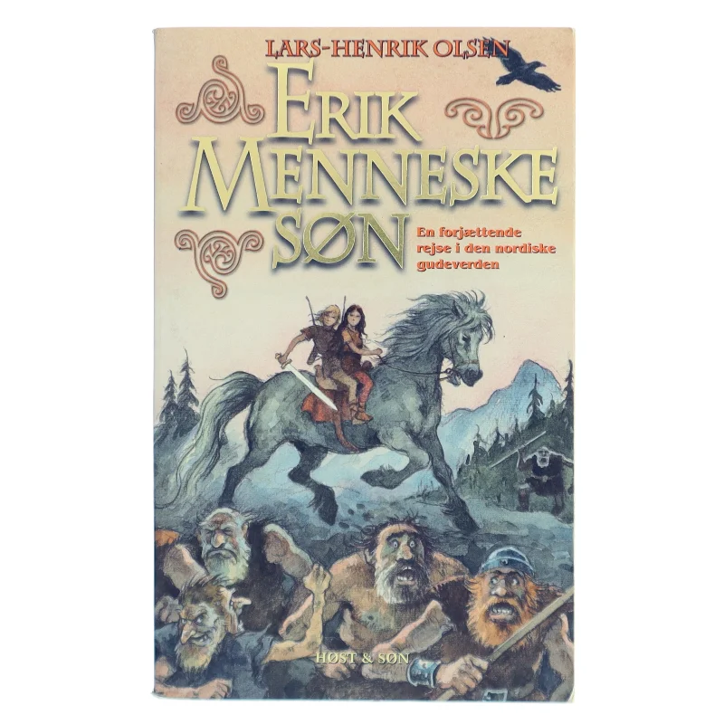 Erik Menneskesøn af Lars-Henrik Olsen (f. 1946) (Bog)