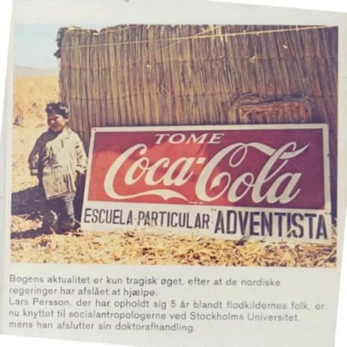 Bog 'Flodkildernes Folk' af Lars Persson