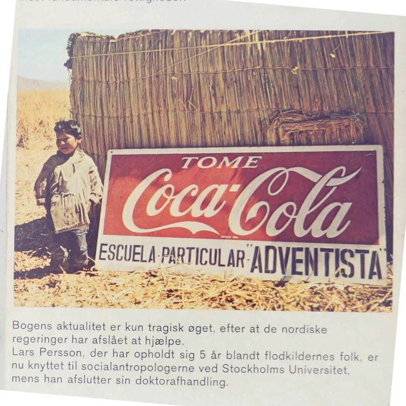 Bog 'Flodkildernes Folk' af Lars Persson