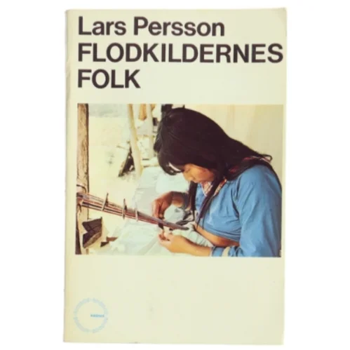 Bog 'Flodkildernes Folk' af Lars Persson