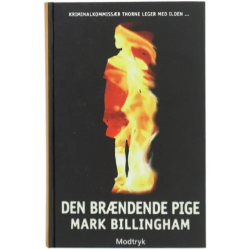 Den Brændende Pige af Mark Billingham (Bog)
