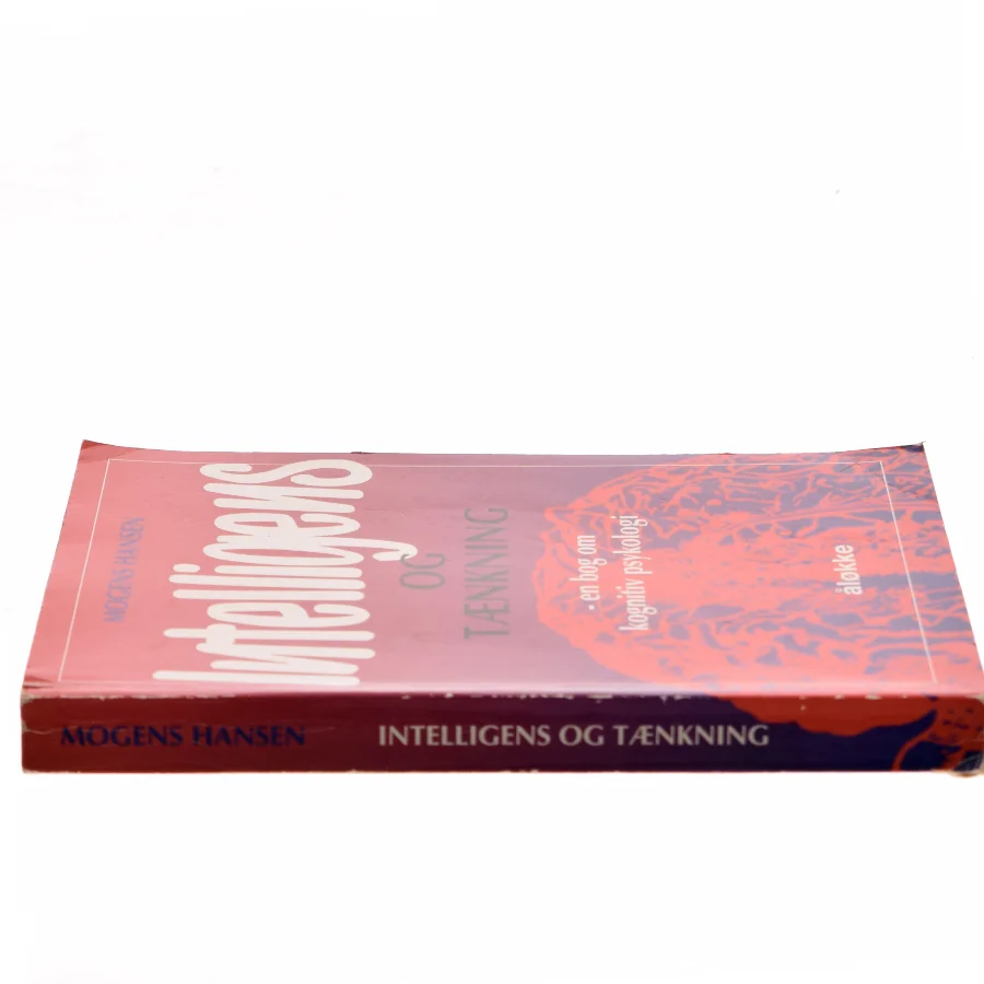 Intelligens og Tænkning af Mogens Hansen (Bog)