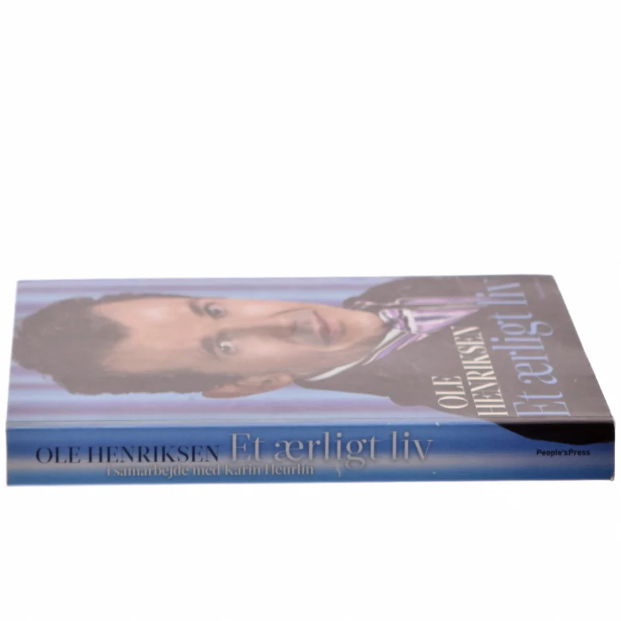 Et ærligt liv af Ole Henriksen (Bog)