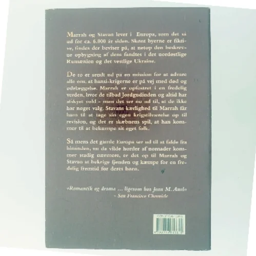 Hestene i folden : roman af Mary Mackey (Bog)