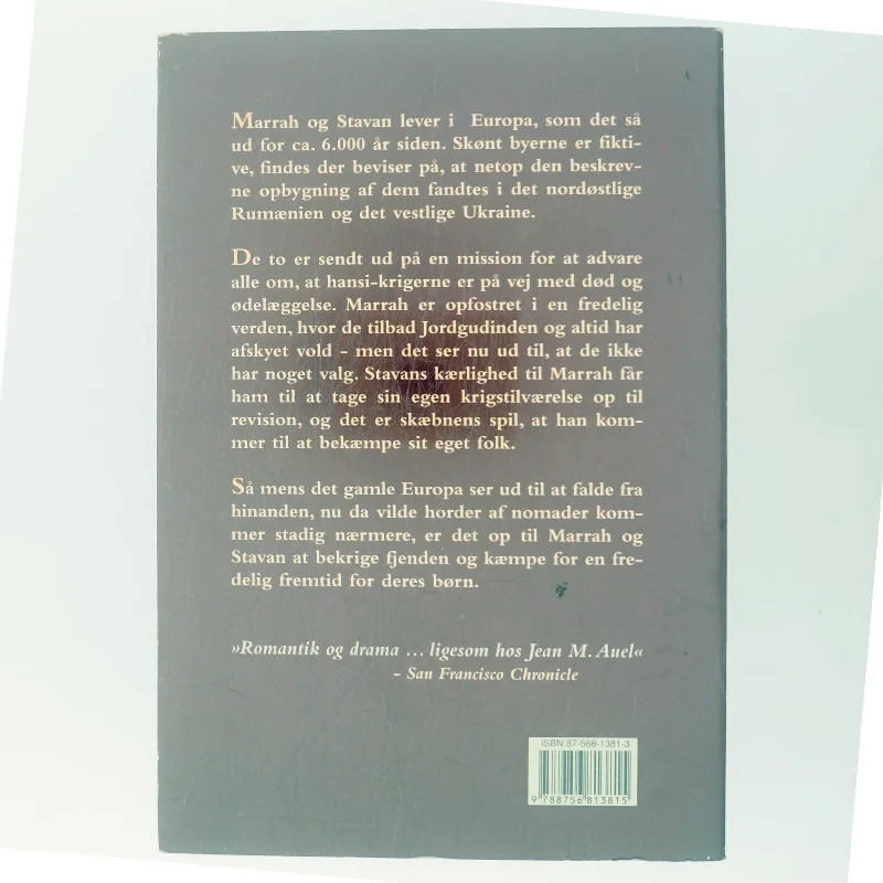 Hestene i folden : roman af Mary Mackey (Bog)