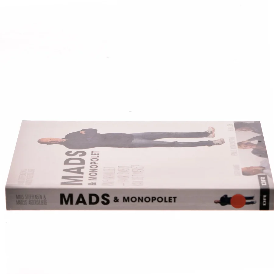 Mads & Monopolet : parforholdet - hvor svært kan det være? af Mads Steffensen (Bog)