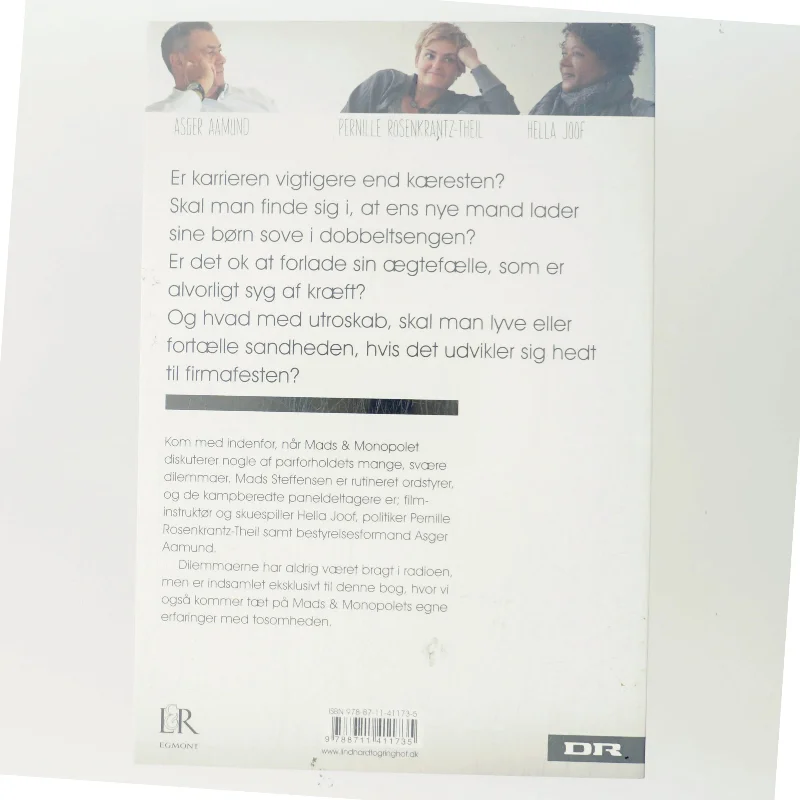 Mads & Monopolet : parforholdet - hvor svært kan det være? af Mads Steffensen (Bog)