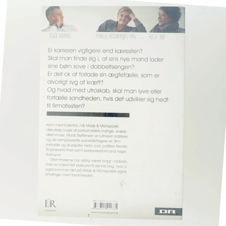 Mads & Monopolet : parforholdet - hvor svært kan det være? af Mads Steffensen (Bog)