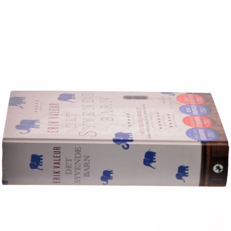 Det syvende barn af Erik Valeur (Bog)