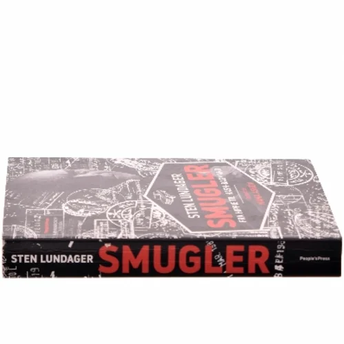Smugler : fra hippie til hash-bagmand af Sten Lundager (f. 1947) (Bog)