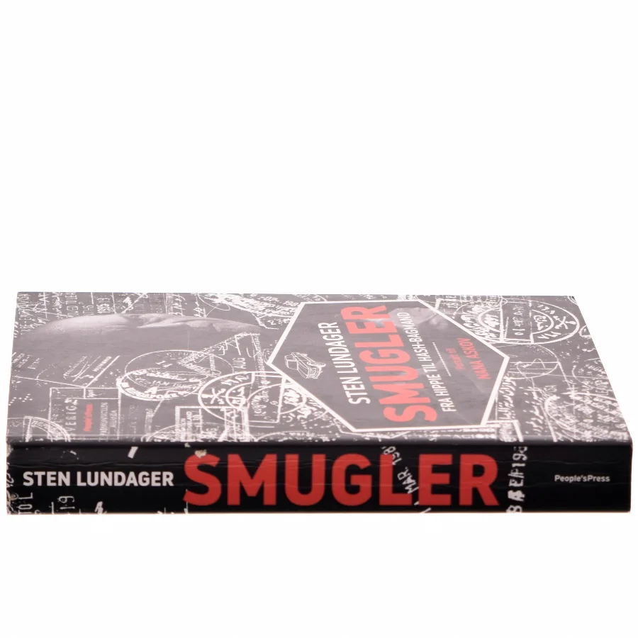 Smugler : fra hippie til hash-bagmand af Sten Lundager (f. 1947) (Bog)